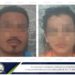 Pareja detenida por consumo y posesión de cristal
