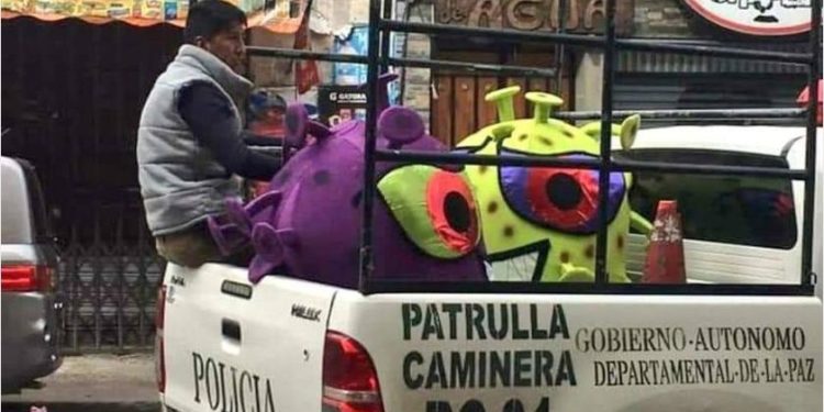 Arrestan a botargas de coronavirus