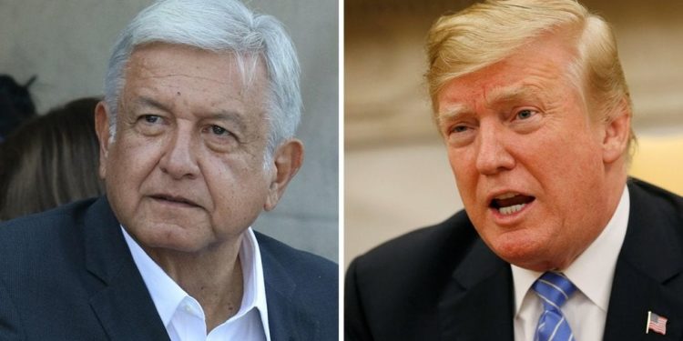 AMLO agradece a Trump no cerrar frontera y propone acelerar T-MEC