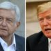 AMLO agradece a Trump no cerrar frontera y propone acelerar T-MEC