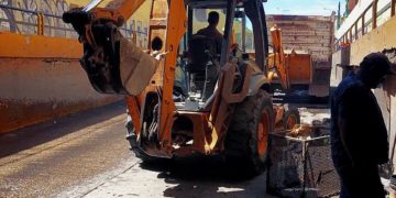 Comienza INTERAPAS limpieza preventiva en cárcamos de bombeo de la zona metropolitana de S.L.P.