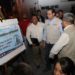 Programa INTERAPAS reposición de línea de drenaje en Galvez