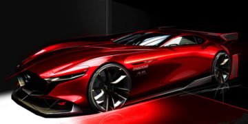 Mazda RX-Vision GT3, un homenaje deportivo