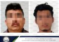 Dos hombres detenidos por homicidio frene a mariscos de Carretera 57