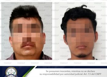 Dos hombres detenidos por homicidio frene a mariscos de Carretera 57