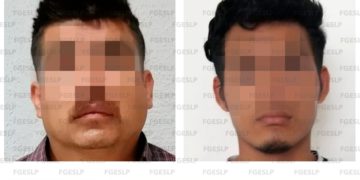 Dos hombres detenidos por homicidio frene a mariscos de Carretera 57