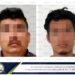 Dos hombres detenidos por homicidio frene a mariscos de Carretera 57