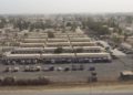 Diez misiles impactan contra una base iraquí