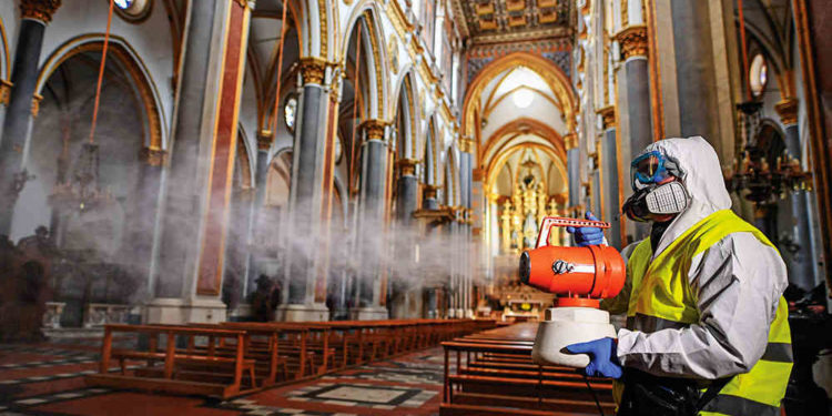 Vaticinan dos años de pandemia