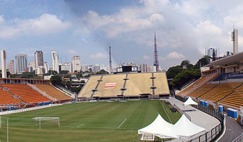 Estadio Pecaembú se convertirá en hospital para atender Covid-19 en Sao Paulo