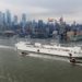 Llega buque hospital a Nueva York