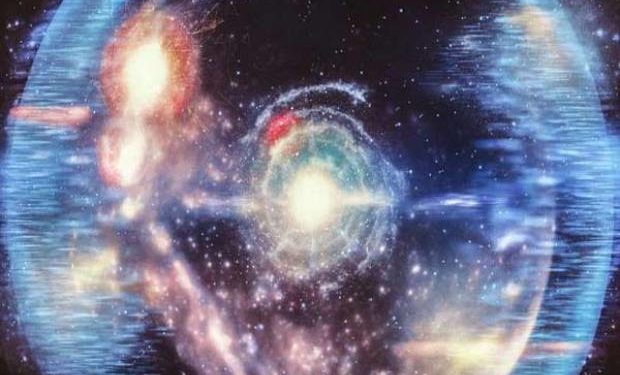 La mayor explosión en el universo desde el Big Bang