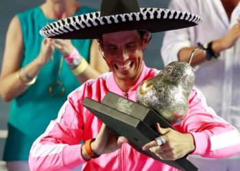 Rafael Nadal gana tercer título en Abierto Mexicano