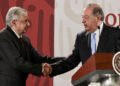 Slim no despedirá ningún empleado por coronavirus: AMLO