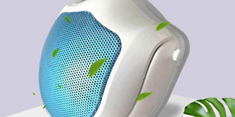 Xiaomi presenta mascarilla electrónica