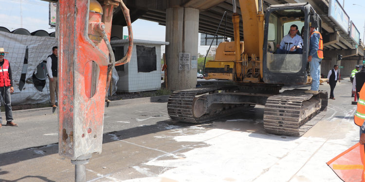 Inicia tercer etapa del colector sanitario