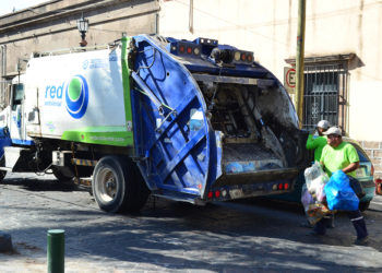 Aumentan residuos sólidos en SLP por contingencia sanitaria