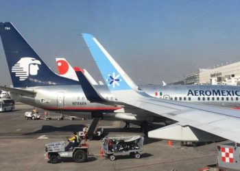 Ante crisis por coronavirus, aerolíneas piden apoyos a AMLO