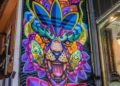 El nuevo mural de adidas en la Condesa