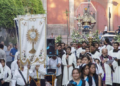 Con la Virgen del Pueblito, Queretanos hacen procesión para frenar pandemia
