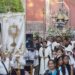 Con la Virgen del Pueblito, Queretanos hacen procesión para frenar pandemia
