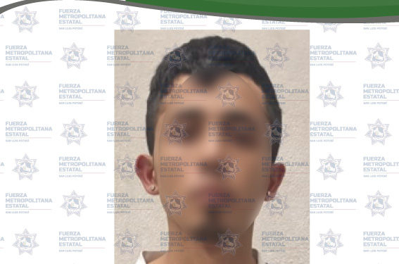 Menor de edad detenido por robo a camión repartidor de botanas
