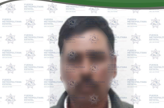 Detenido por portación de arma de fuego en Villa de Ramos