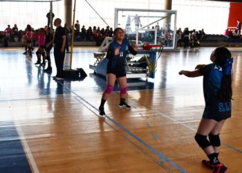 Arrancan los juegos estatales de volieibol