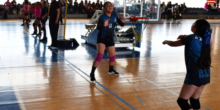 Arrancan los juegos estatales de volieibol