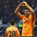 Raúl Jiménez le da el triunfo a los Wolves sobre el Tottenham