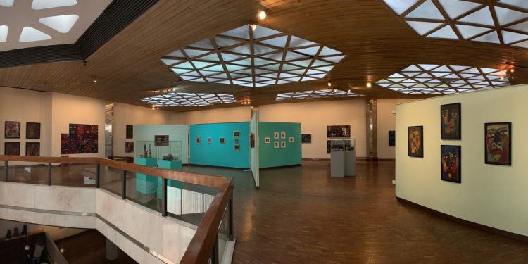 Recorridos virtuales por exposiciones del Centro de Difusión Cultural del IPBA