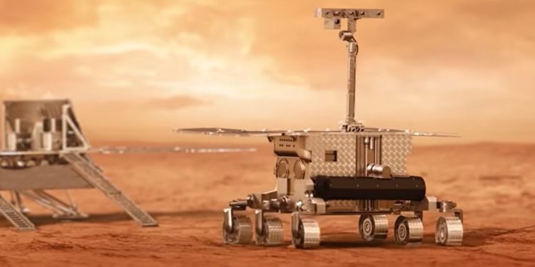 Rusia y Europa aplazan  misión a Marte para 2022