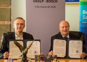 UASLP y la empresa alemana Bosch reafirman alianza de colaboración estratégica