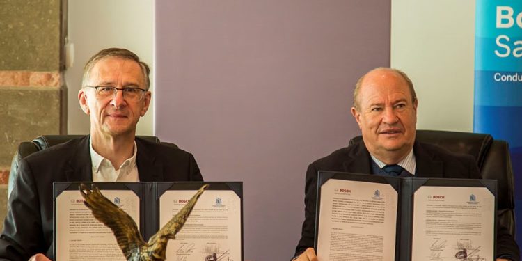 UASLP y la empresa alemana Bosch reafirman alianza de colaboración estratégica