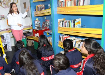 Promocionan hábito de la lectura