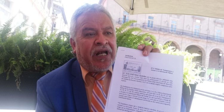 Encubre ASE actos de corrupción:  Juan José Frías Aguilera