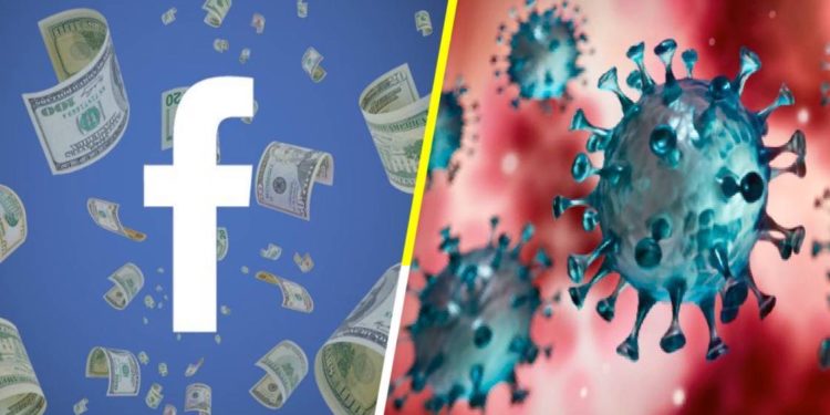FACEBOOK PIDE A SUS USUARIOS DONACIONES PARA COMBATIR EL COVID-19