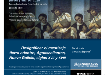 Presentarán libro “Resignificar el mestizaje Tierra Adentro” en el CEART