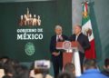 Consolidan AMLO Y Carreras proyectos en infraestructura por casi 7 mil mdp