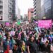 Mexicanos apoyan el paro de mujeres