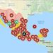 El mapa interactivo avanzado de  coronavirus en México