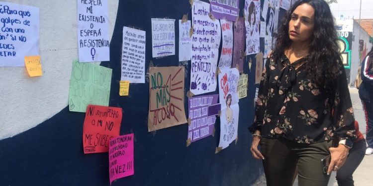 Directora General de Cobach atiende directamente las denuncias de estudiantes