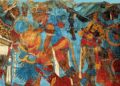 Murales de Cacaxtla; milenarias imágenes del pasado de Mesoamérica