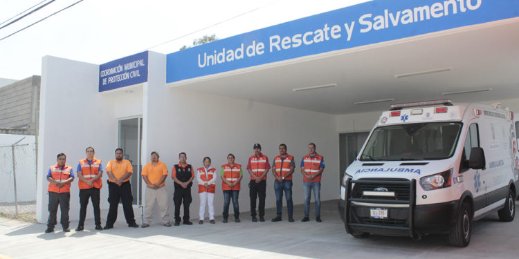 Protección Civil mantiene servicios de atención a la ciudadanía