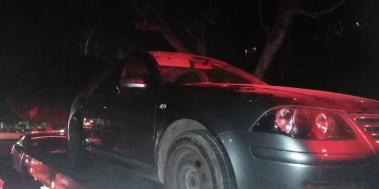Cuatro unidades fueron aseguradas por FME