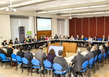 Rectores alemanes visitan la UASLP y acuerdan alianzas internacionales