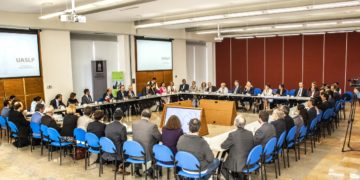 Rectores alemanes visitan la UASLP y acuerdan alianzas internacionales