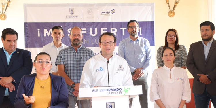 Alcalde presenta ‘Programa Emergente de Reactivación Económica’ por 100mdp