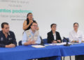Xavier Nava establece acuerdos con Cámaras Empresariales para prevenir el Covid-19