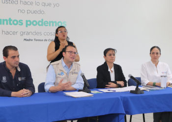 Xavier Nava establece acuerdos con Cámaras Empresariales para prevenir el Covid-19